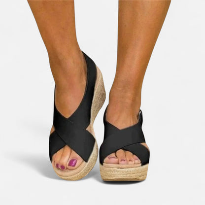 Aureli Paris | Sandales Espadrilles – Élégance Décontractée et Confort Estival