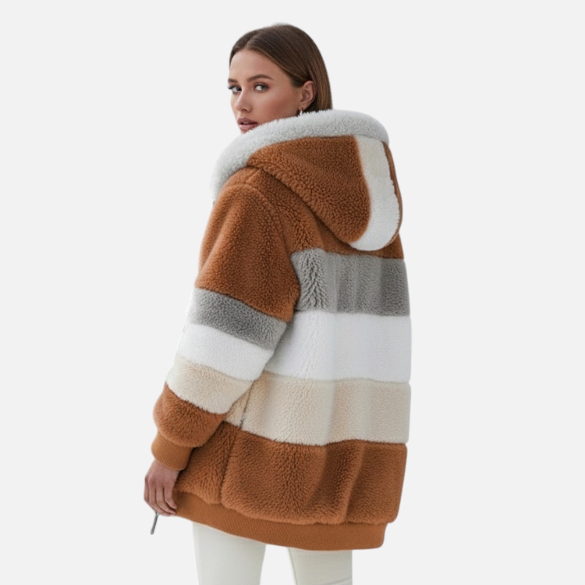 Aureli Paris | Veste Femme Oversize Hiver Douceur Luxe