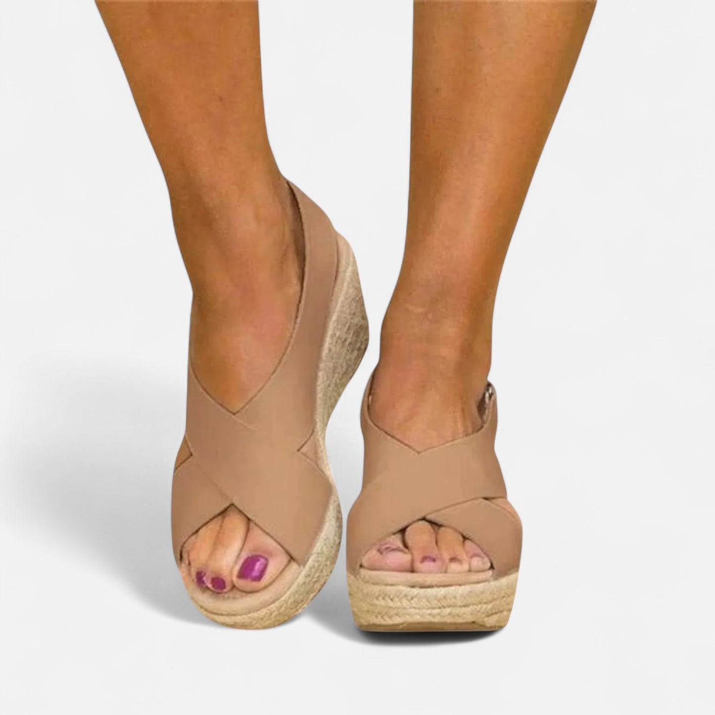 Aureli Paris | Sandales Espadrilles – Élégance Décontractée et Confort Estival