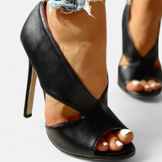 Aureli Paris | Sandales à Talons Élégantes et Confortables pour Femme