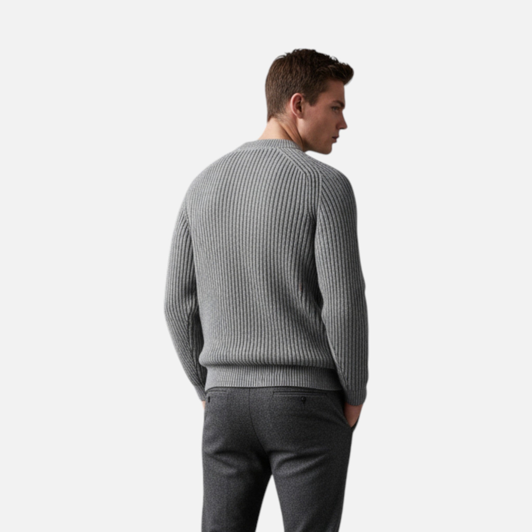 Aureli Paris | Pull Homme Tricot Graphique Vintage Américain