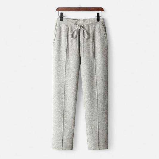 Aureli Paris | Pantalon Homme en Cachemire – Chaleur Subtile, Finesse Absolue