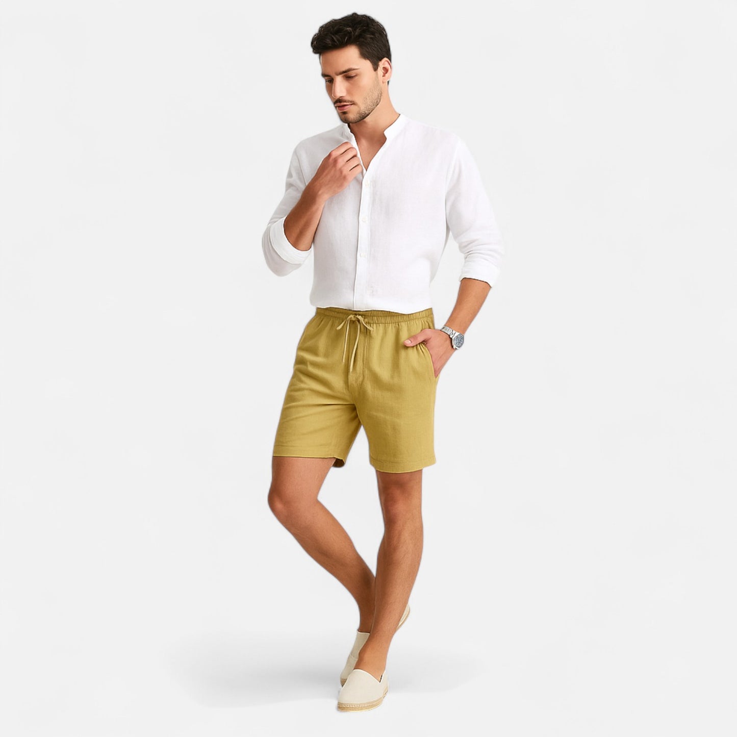 Aureli Paris | Short de Plage Homme en Coton