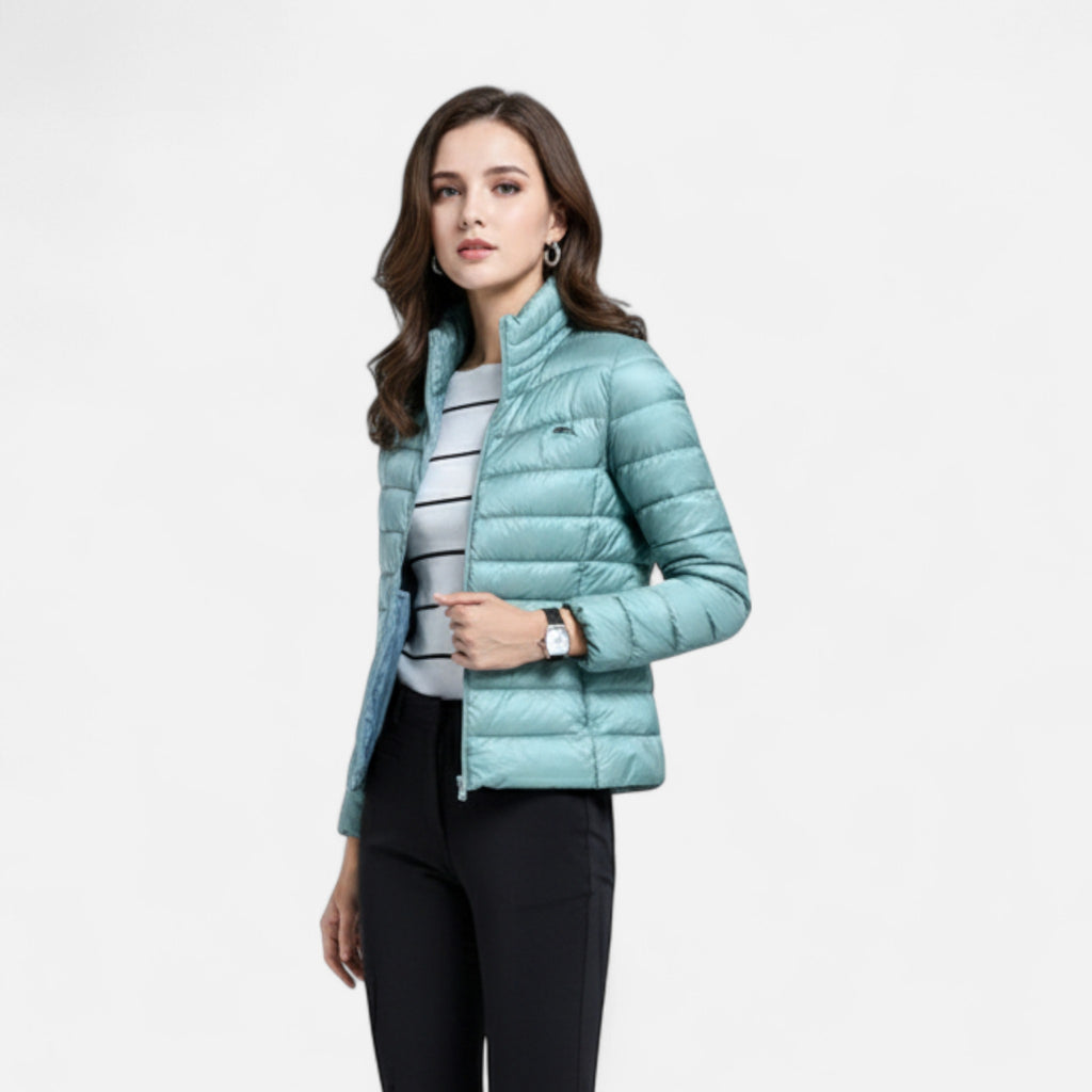 Aureli Paris | Doudoune Femme Ultra-Légère Compressible Élégante