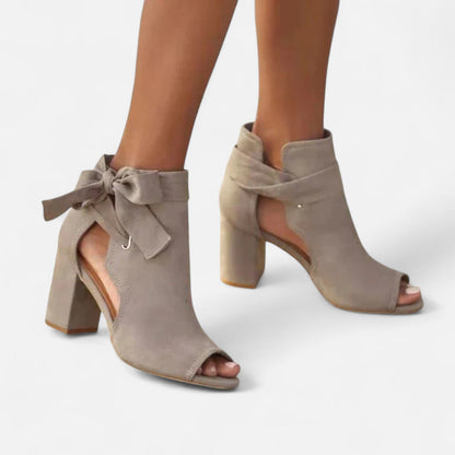 Aureli Paris | Bottines à Lacets Chic pour Femme