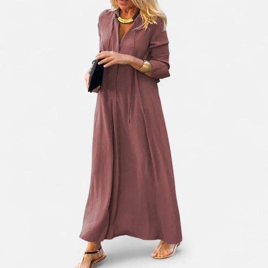 Aureli Paris | Robes Maxi de Luxe pour Femme – Élégance Structurée, Charme Intemporel