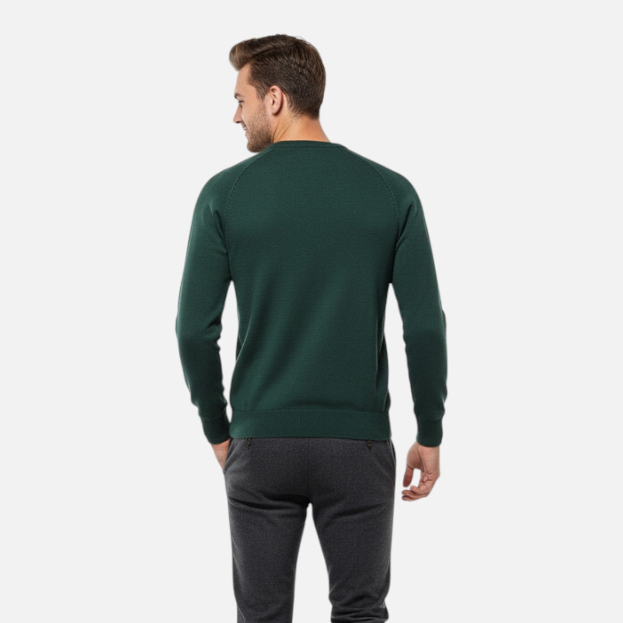 Aureli Paris | Pull Homme Col Rond Classique