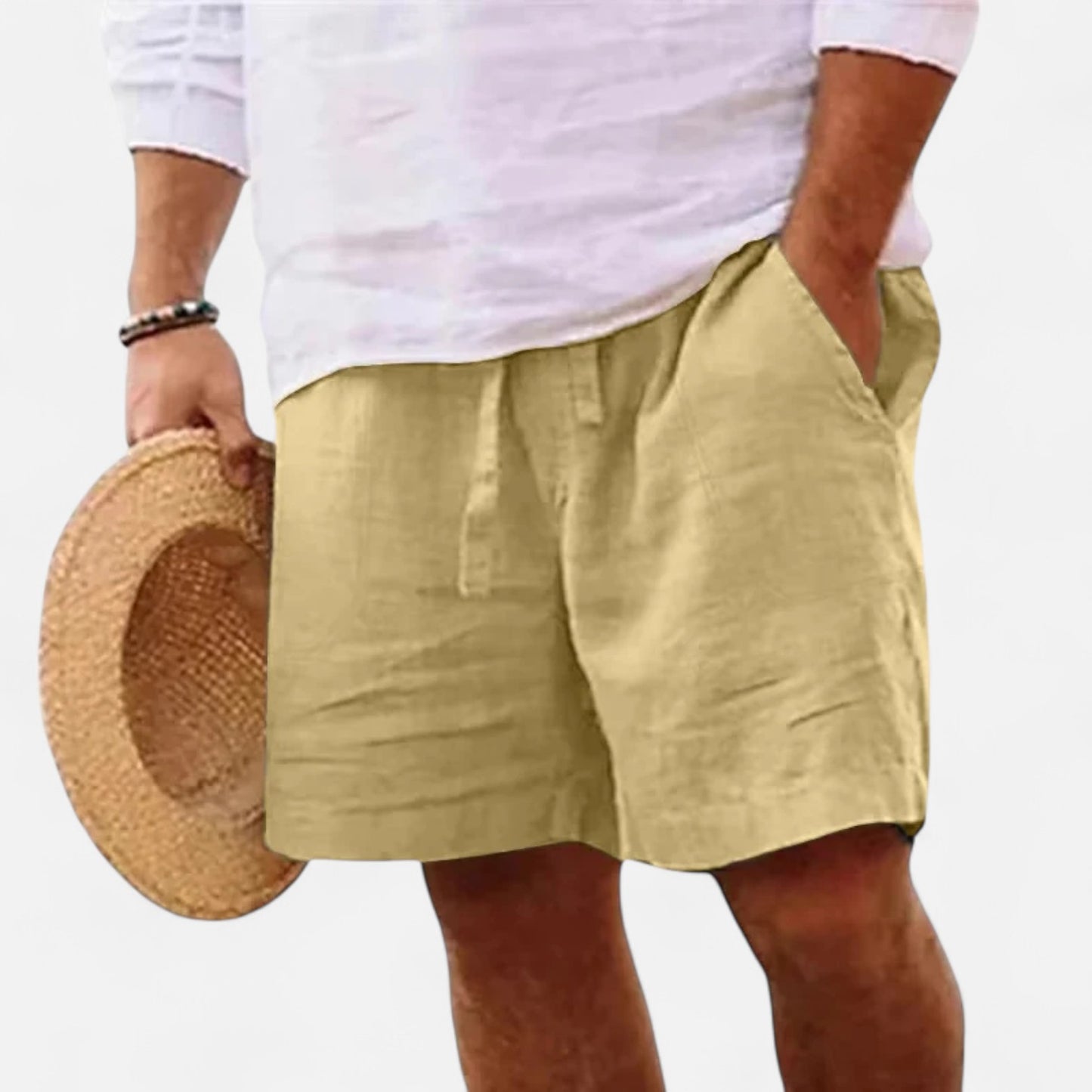 Aureli Paris | Short de Plage Homme en Coton