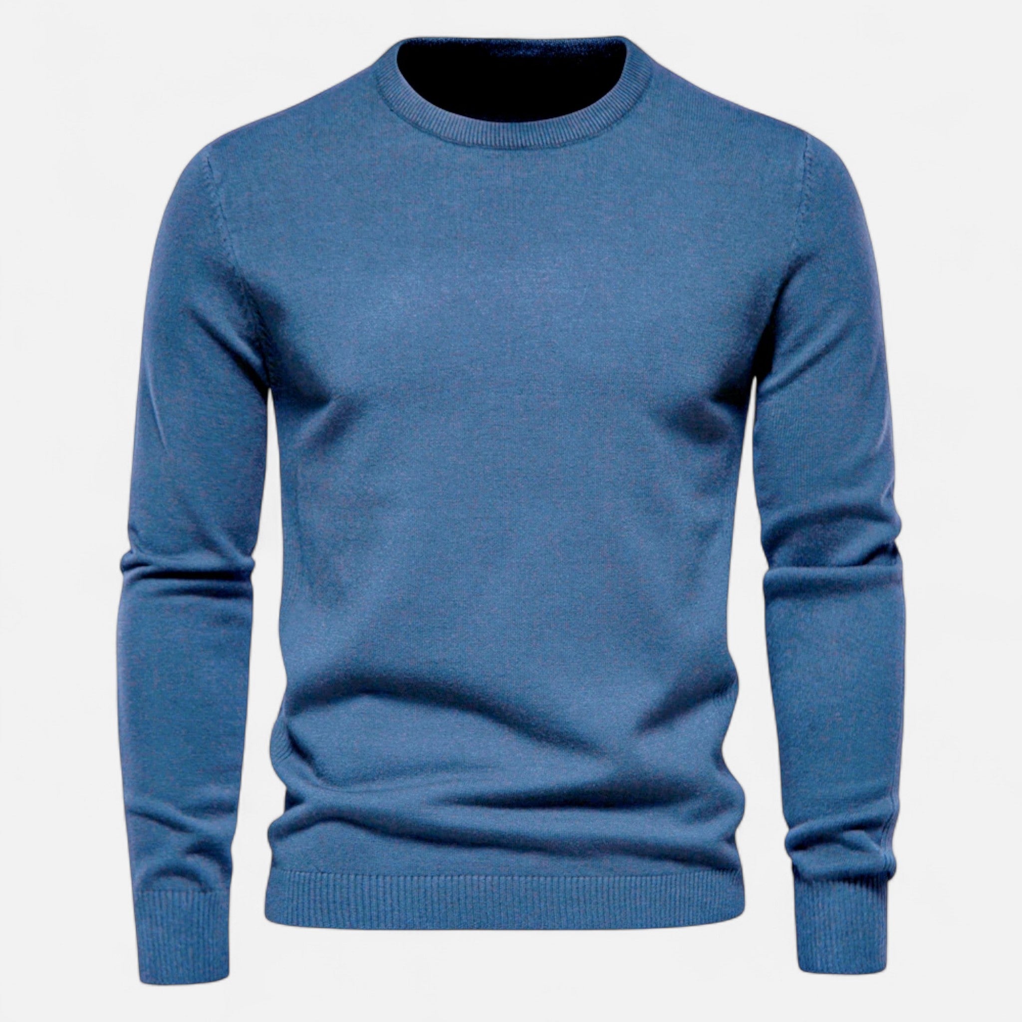 Aureli Paris | Pull Homme Col Rond Laine Épaisse