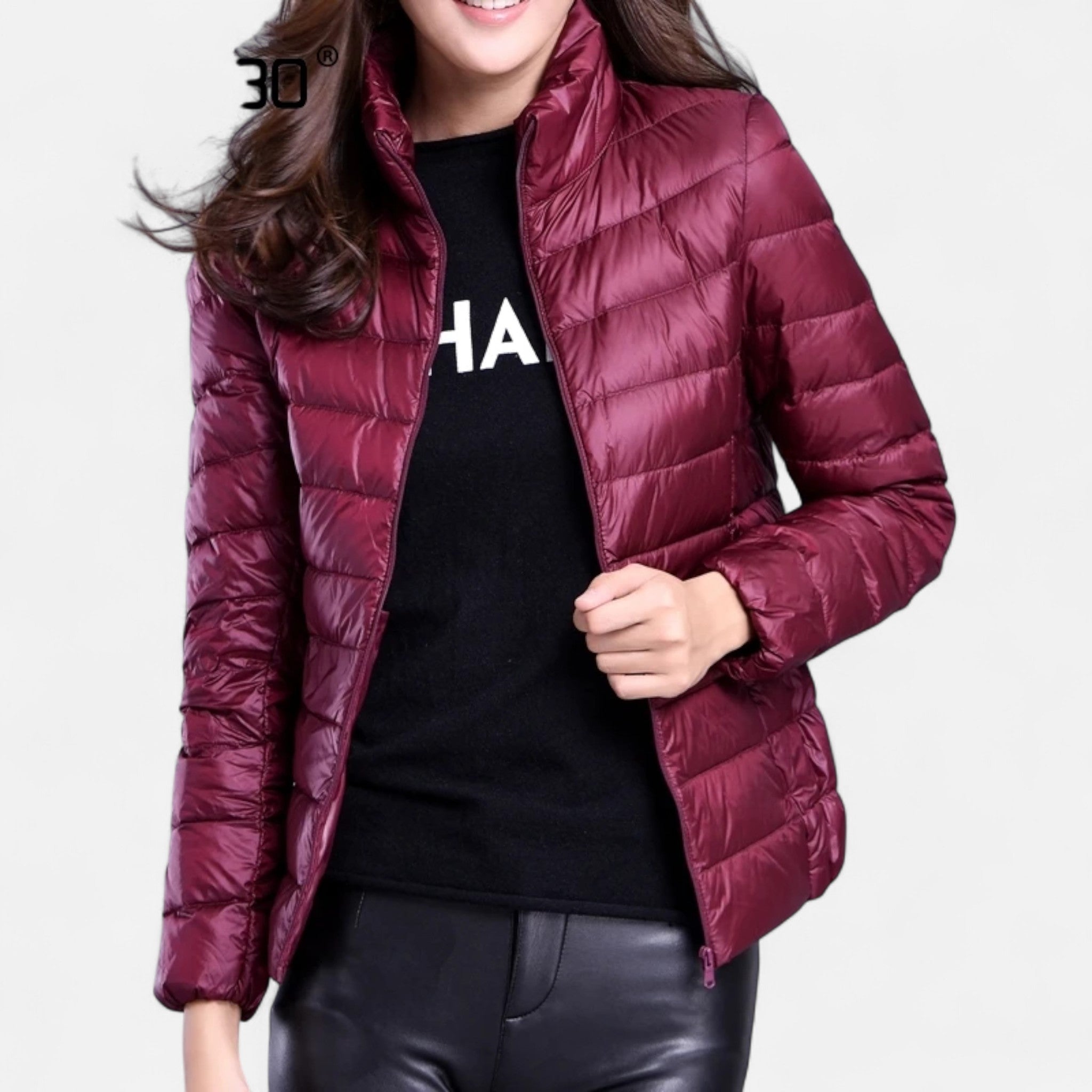 Aureli Paris | Doudoune Femme Ultra-Légère Compressible Élégante