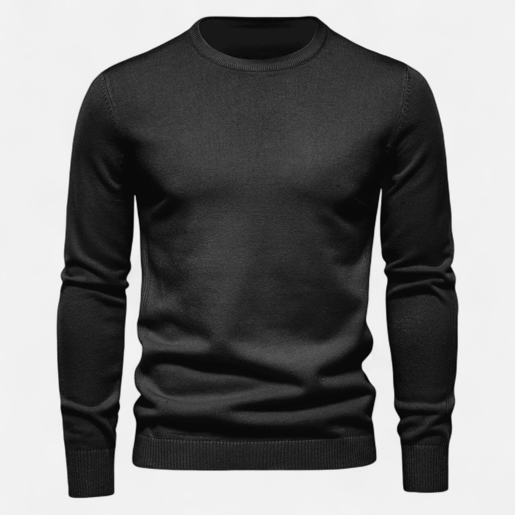 Aureli Paris | Pull Homme Col Rond Laine Épaisse