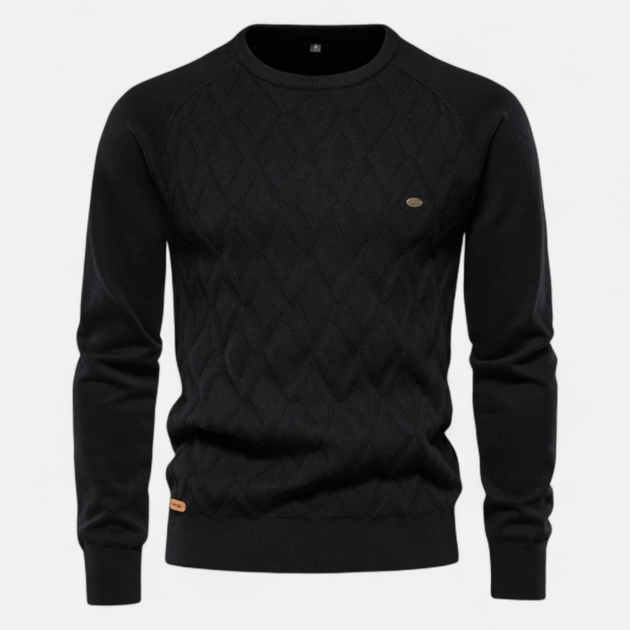 Aureli Paris | Pull Homme Col Rond Classique
