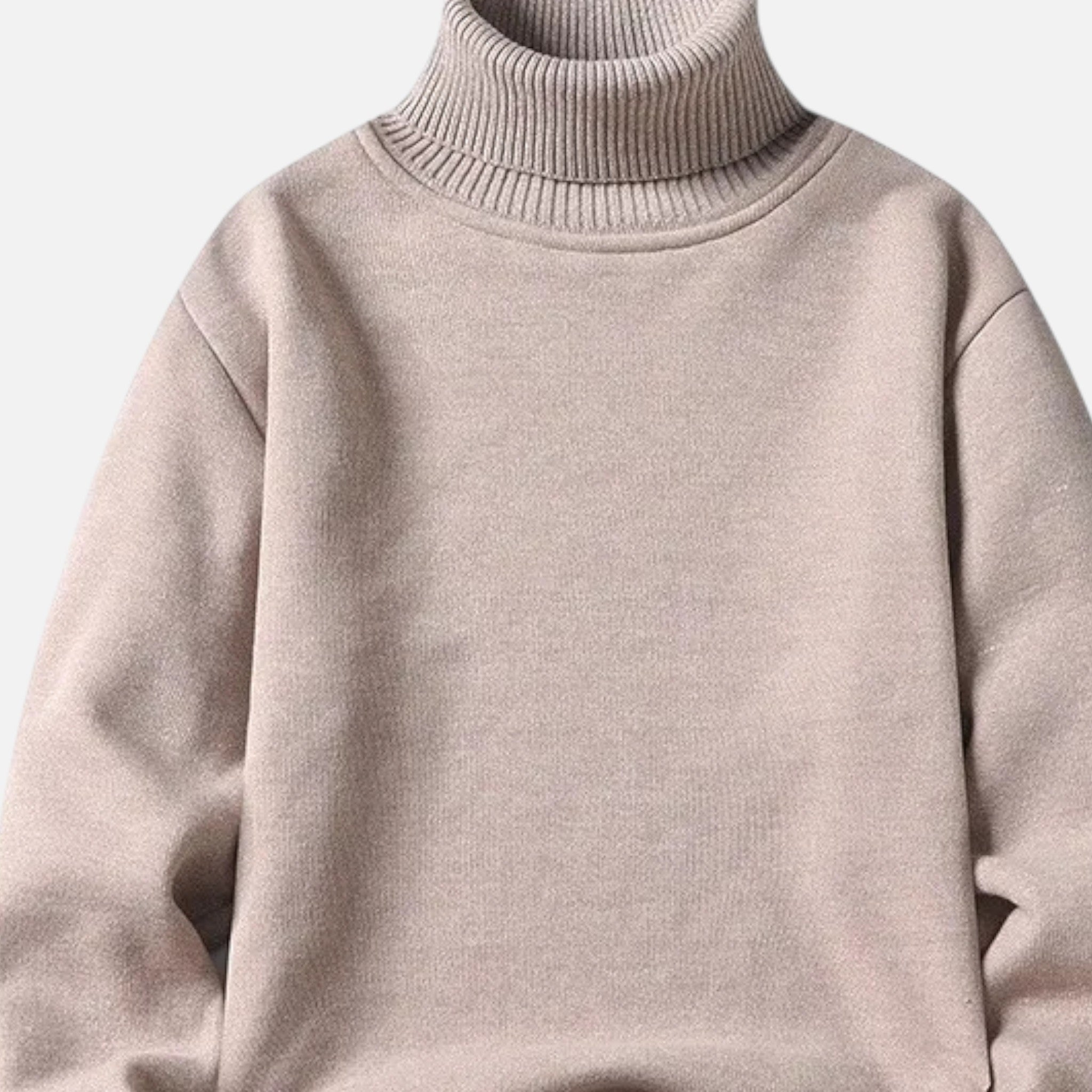 Aureli Paris | Pull Homme Col Roulé Maille Élégante