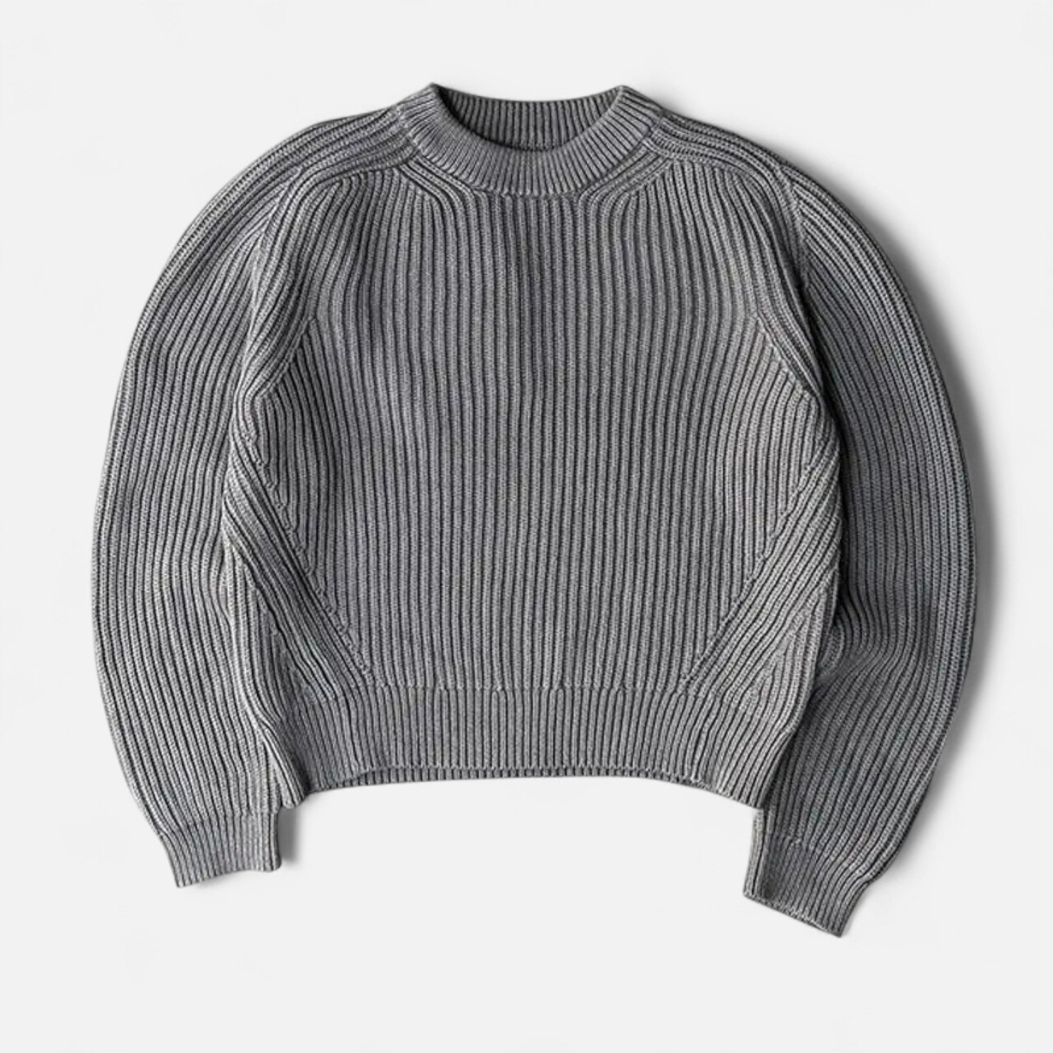 Aureli Paris | Pull Homme Tricot Graphique Vintage Américain