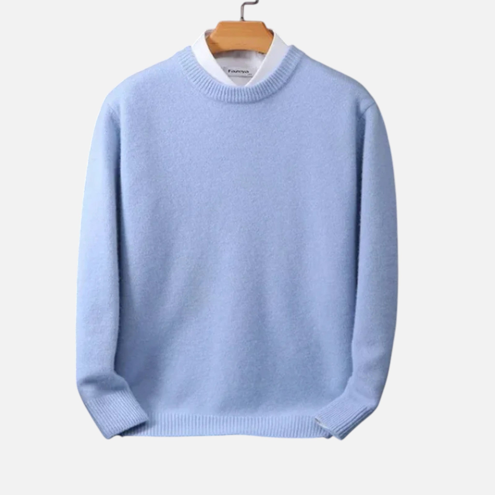 Aureli Paris | Pull Homme Col Rond Cachemire Oversize