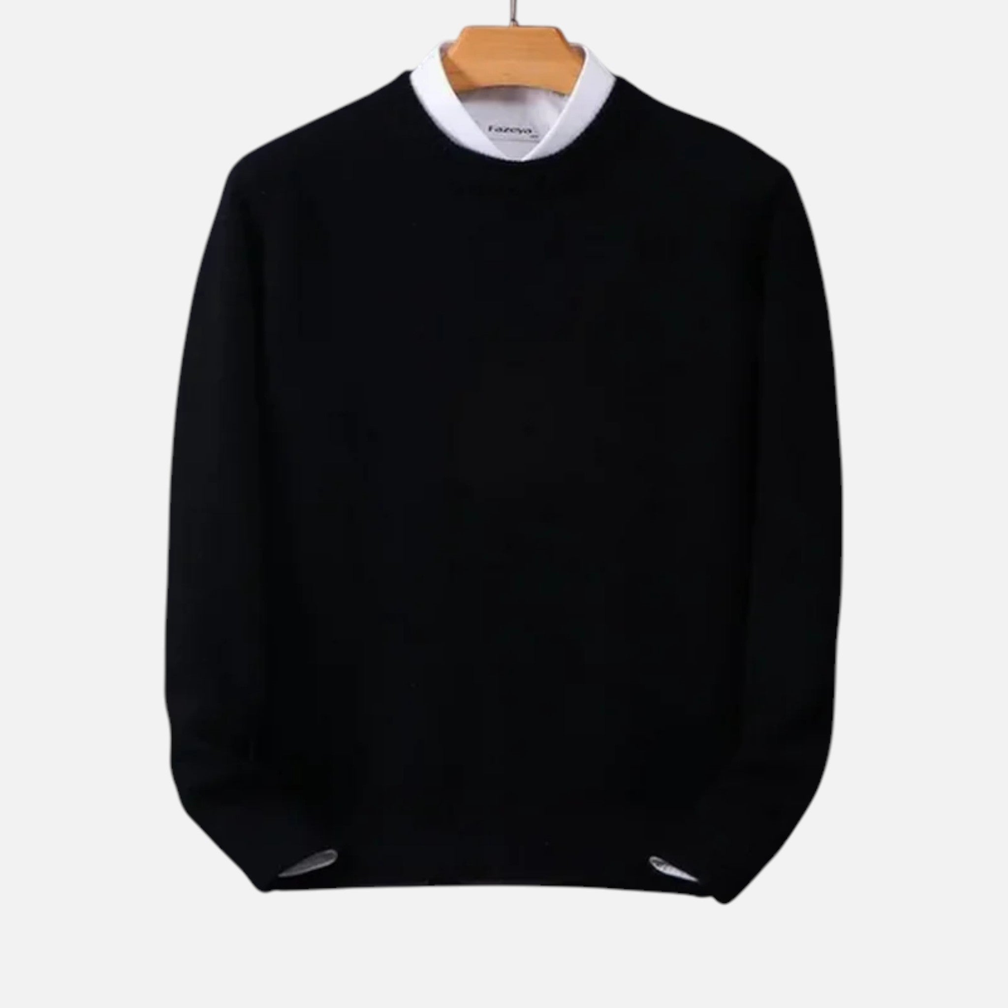 Aureli Paris | Pull Homme Col Rond Cachemire Oversize