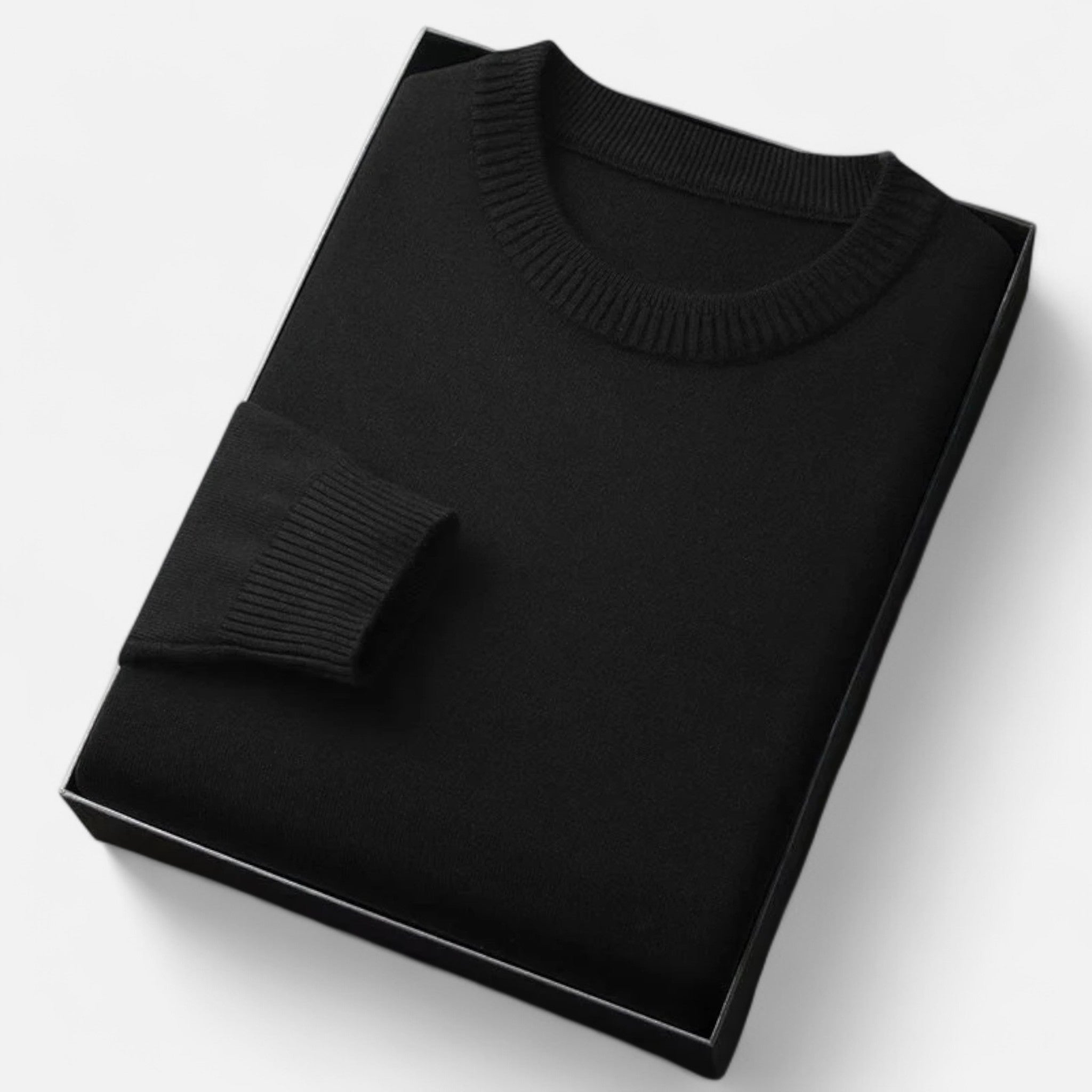 Aureli Paris | Pull Homme Col Rond Maille Premium