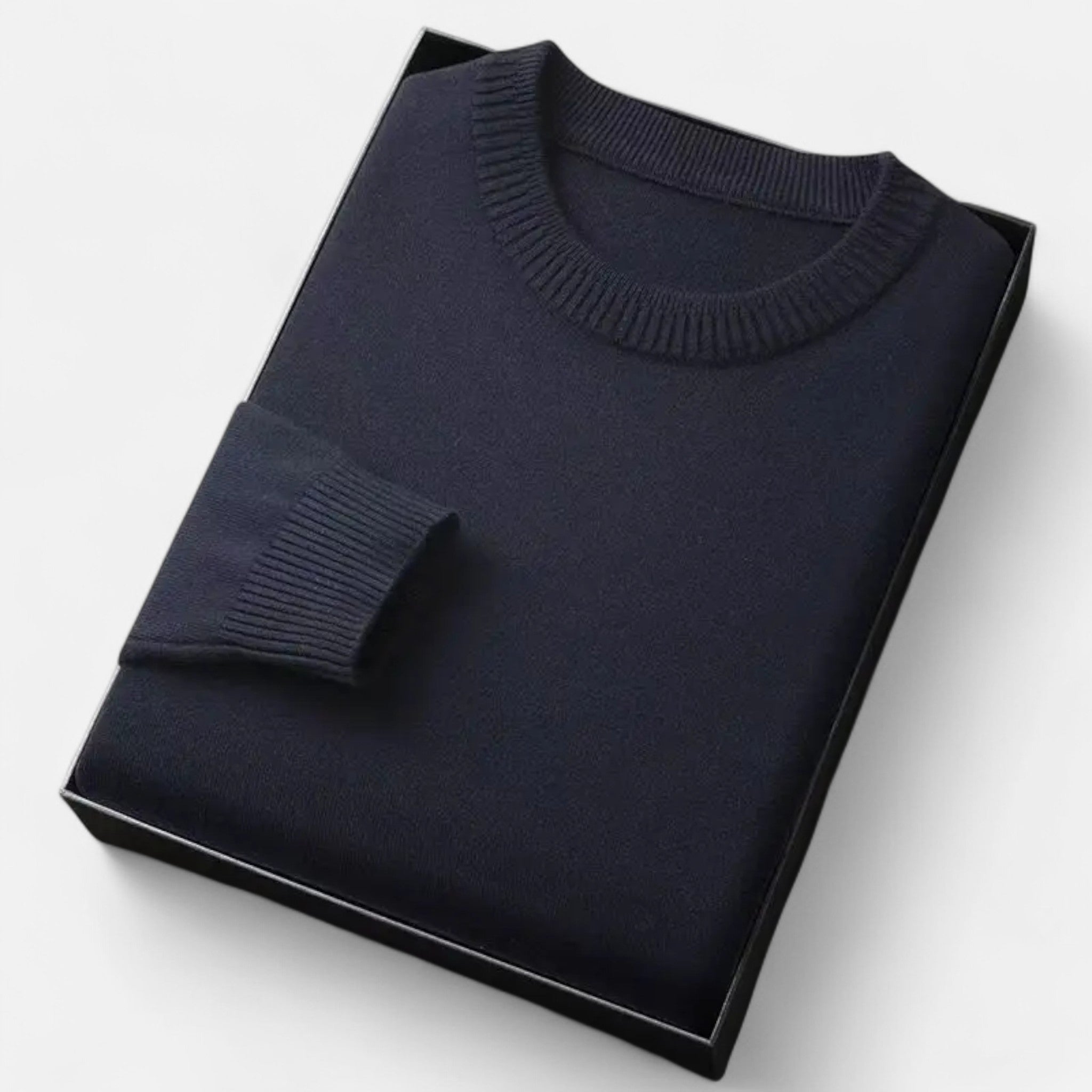 Aureli Paris | Pull Homme Col Rond Maille Premium