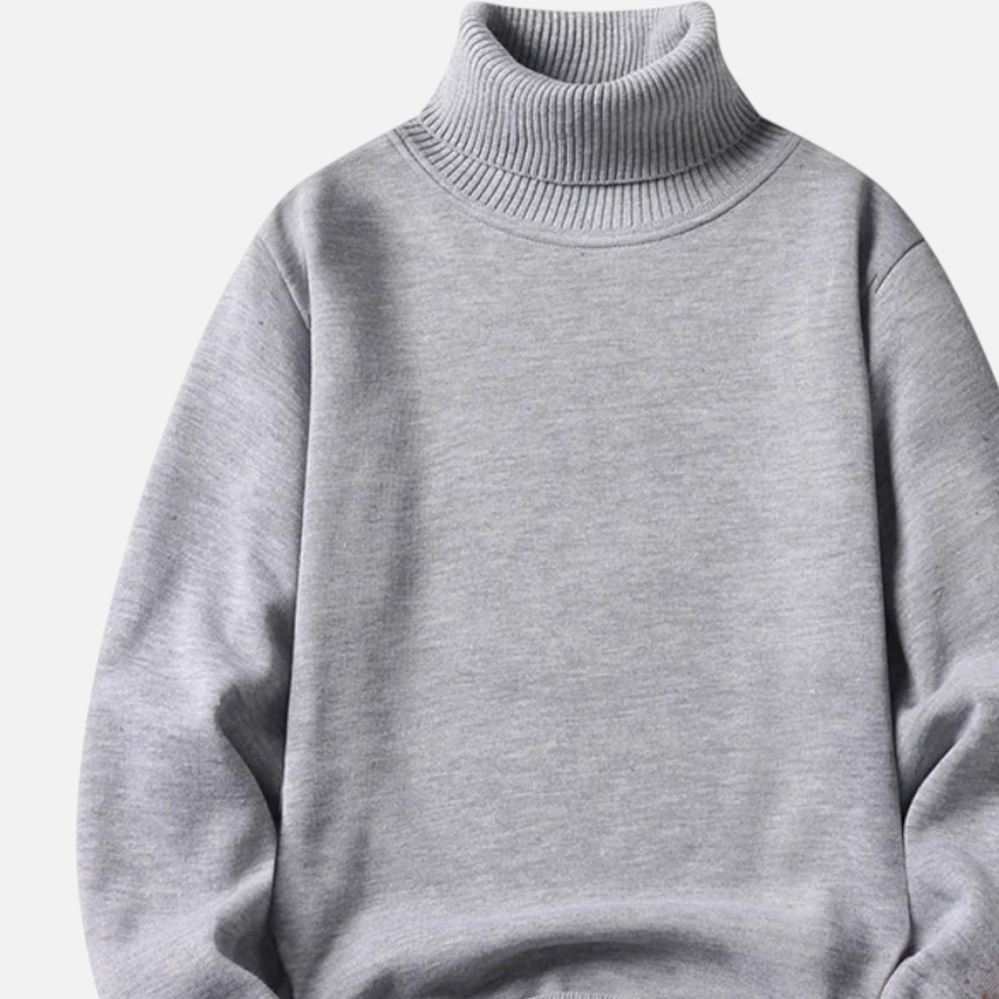 Aureli Paris | Pull Homme Col Roulé Maille Élégante