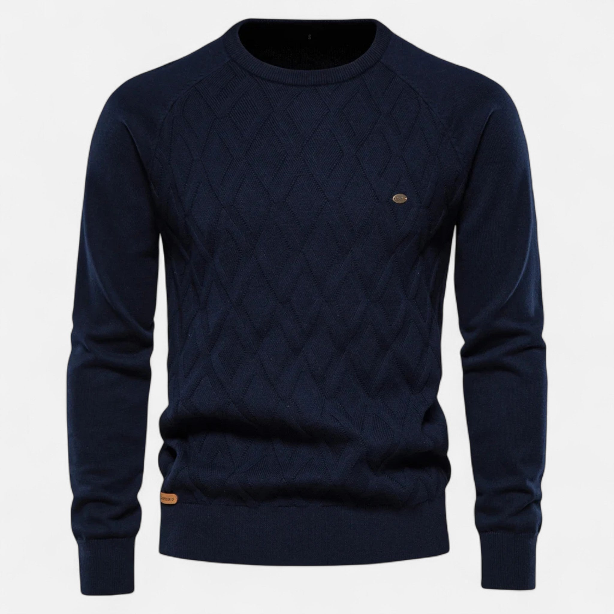 Aureli Paris | Pull Homme Col Rond Classique