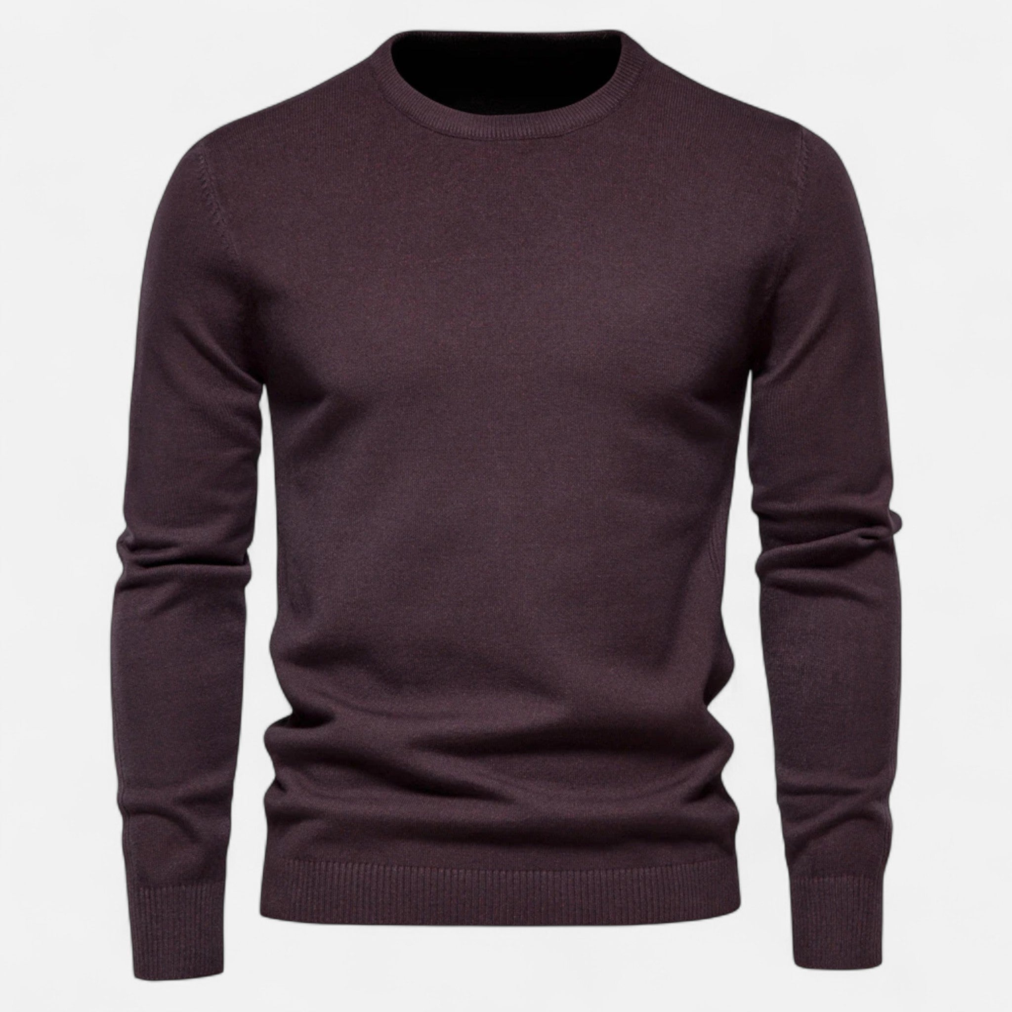 Aureli Paris | Pull Homme Col Rond Laine Épaisse