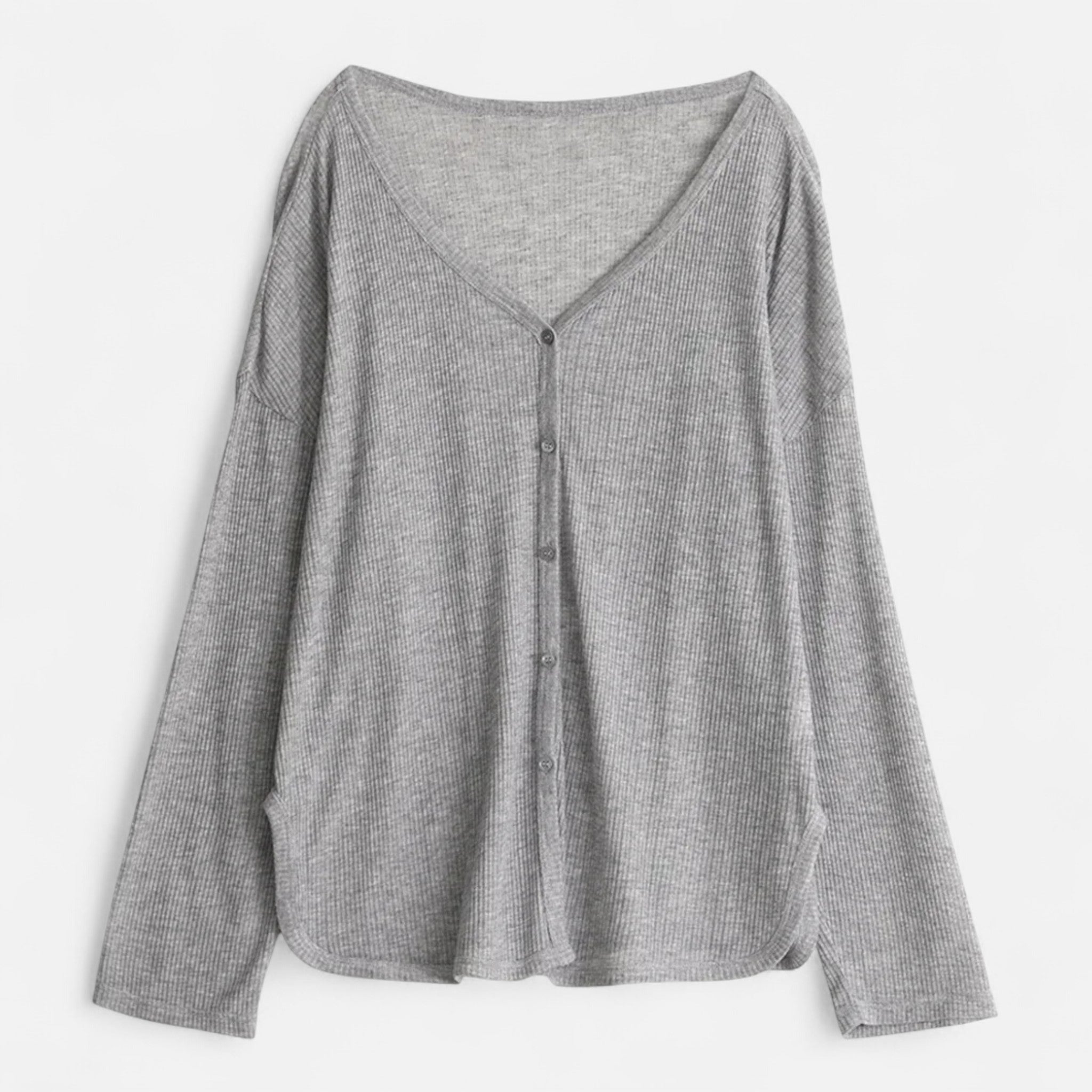 Aureli Paris | Cardigan Femme Col V Élégance Intemporelle