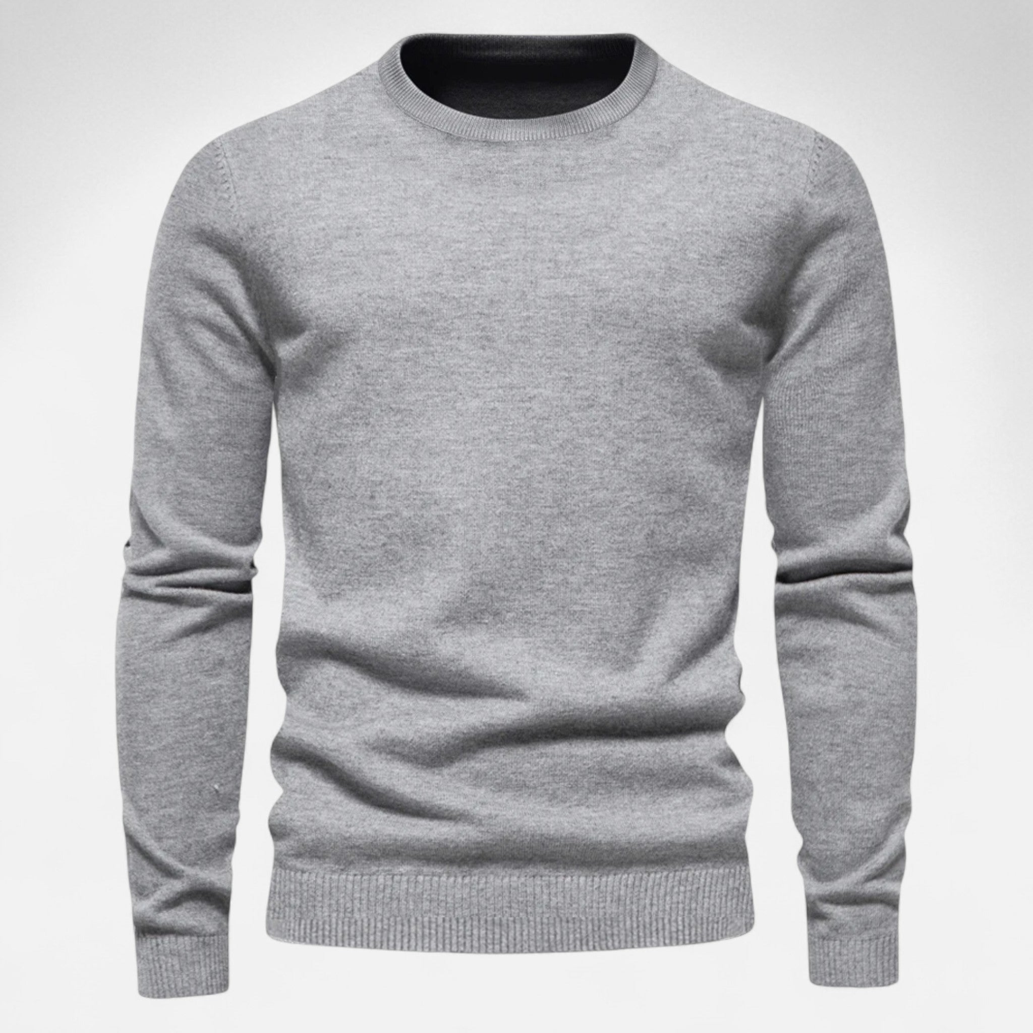 Aureli Paris | Pull Homme Col Rond Laine Épaisse