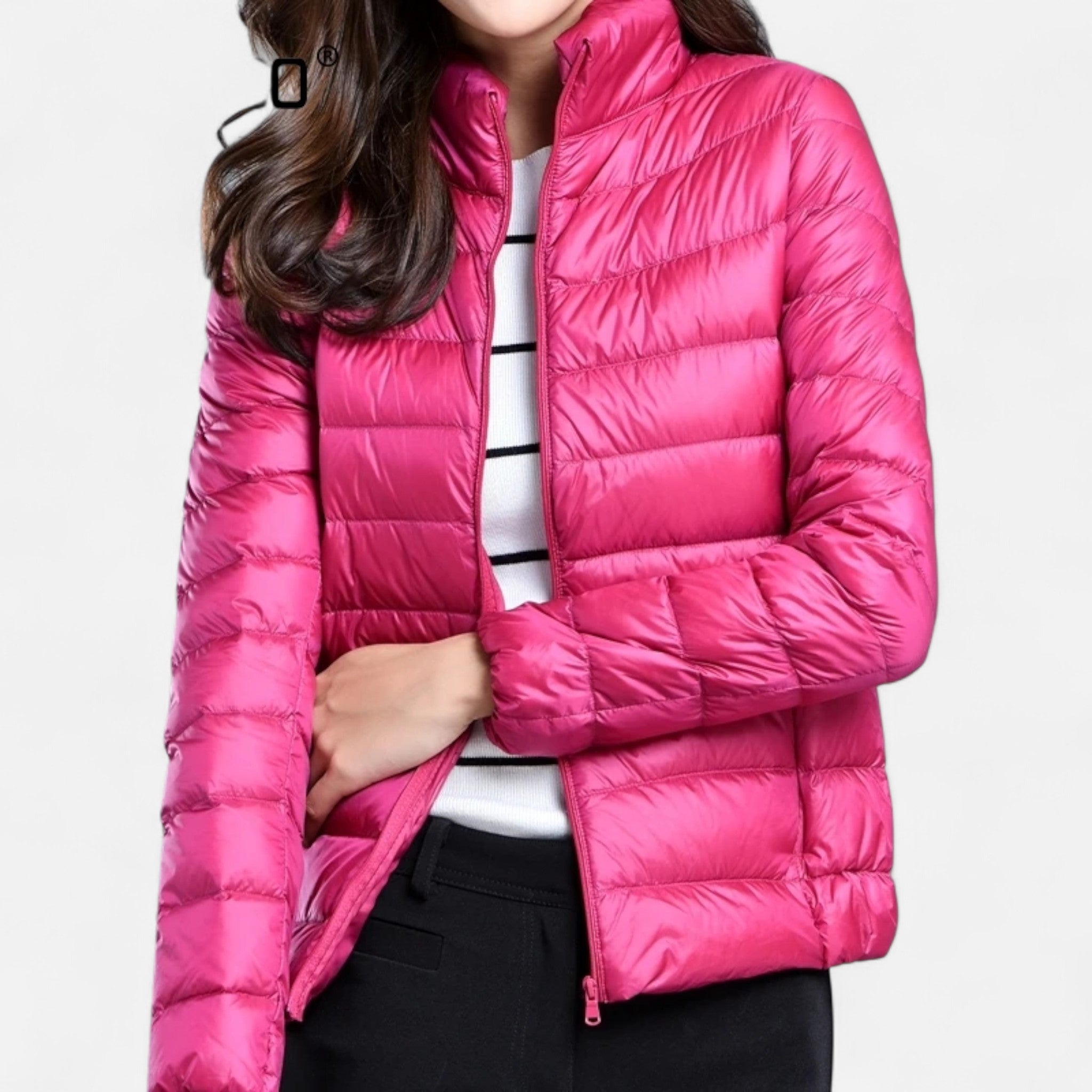 Aureli Paris | Doudoune Femme Ultra-Légère Compressible Élégante