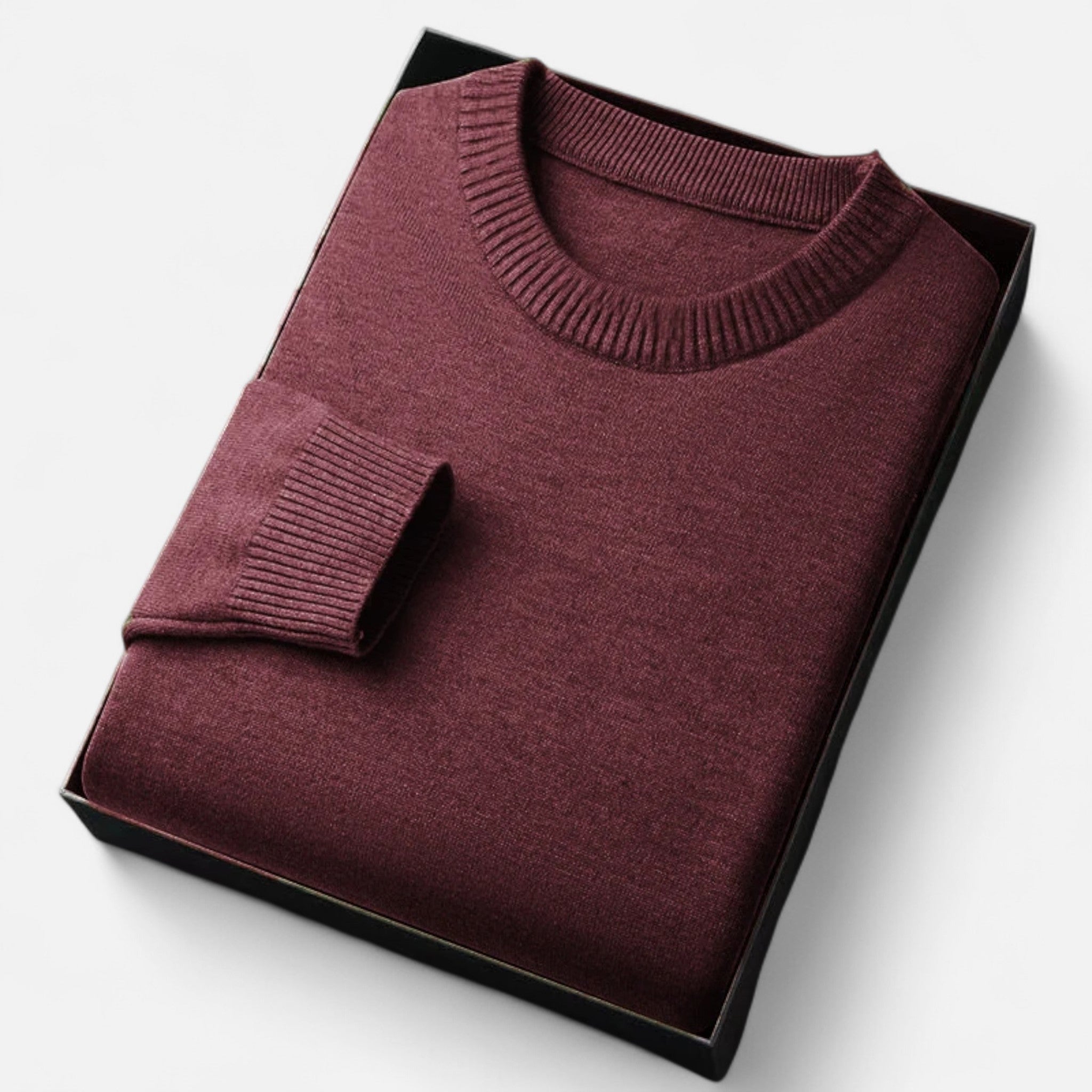 Aureli Paris | Pull Homme Col Rond Maille Premium