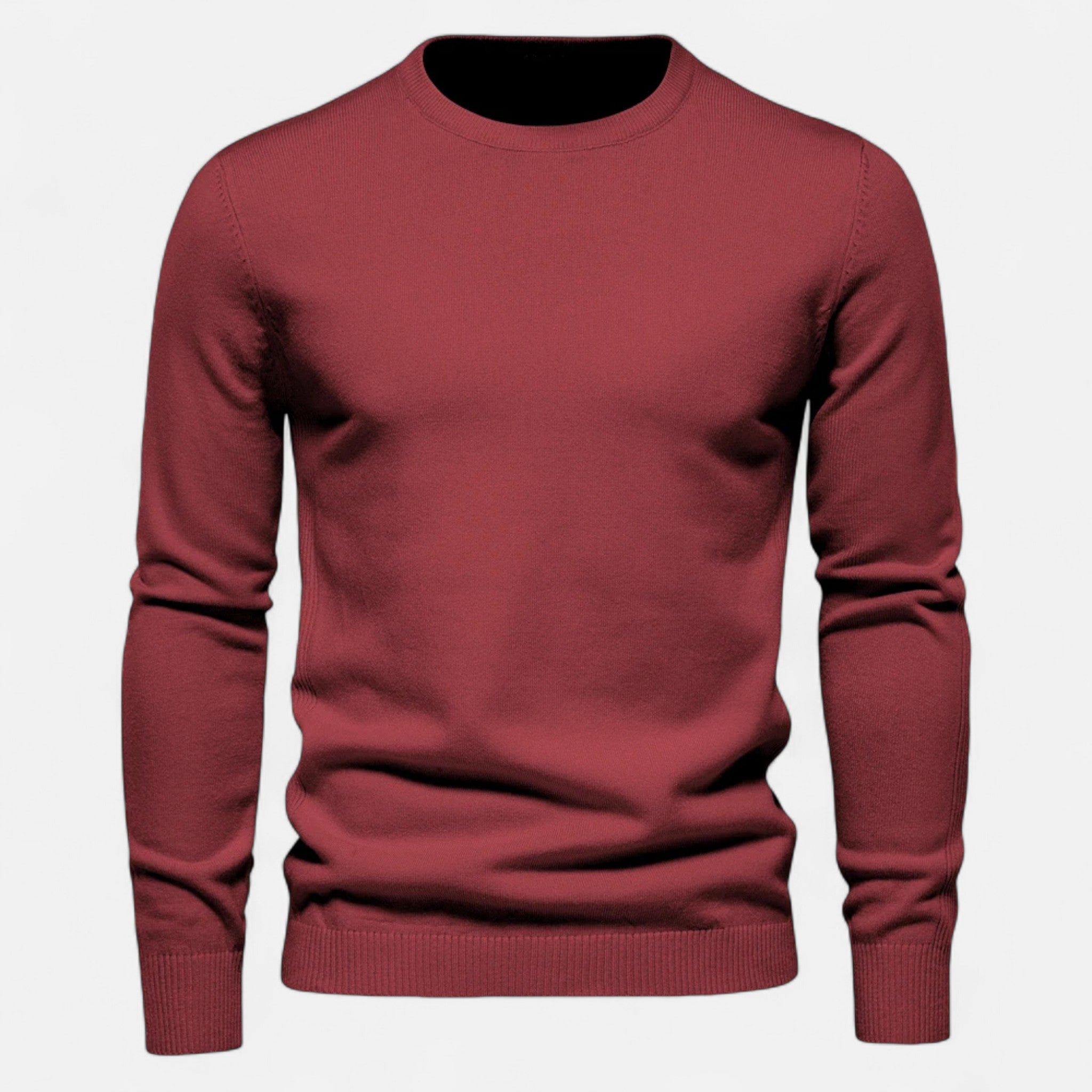 Aureli Paris | Pull Homme Col Rond Laine Épaisse