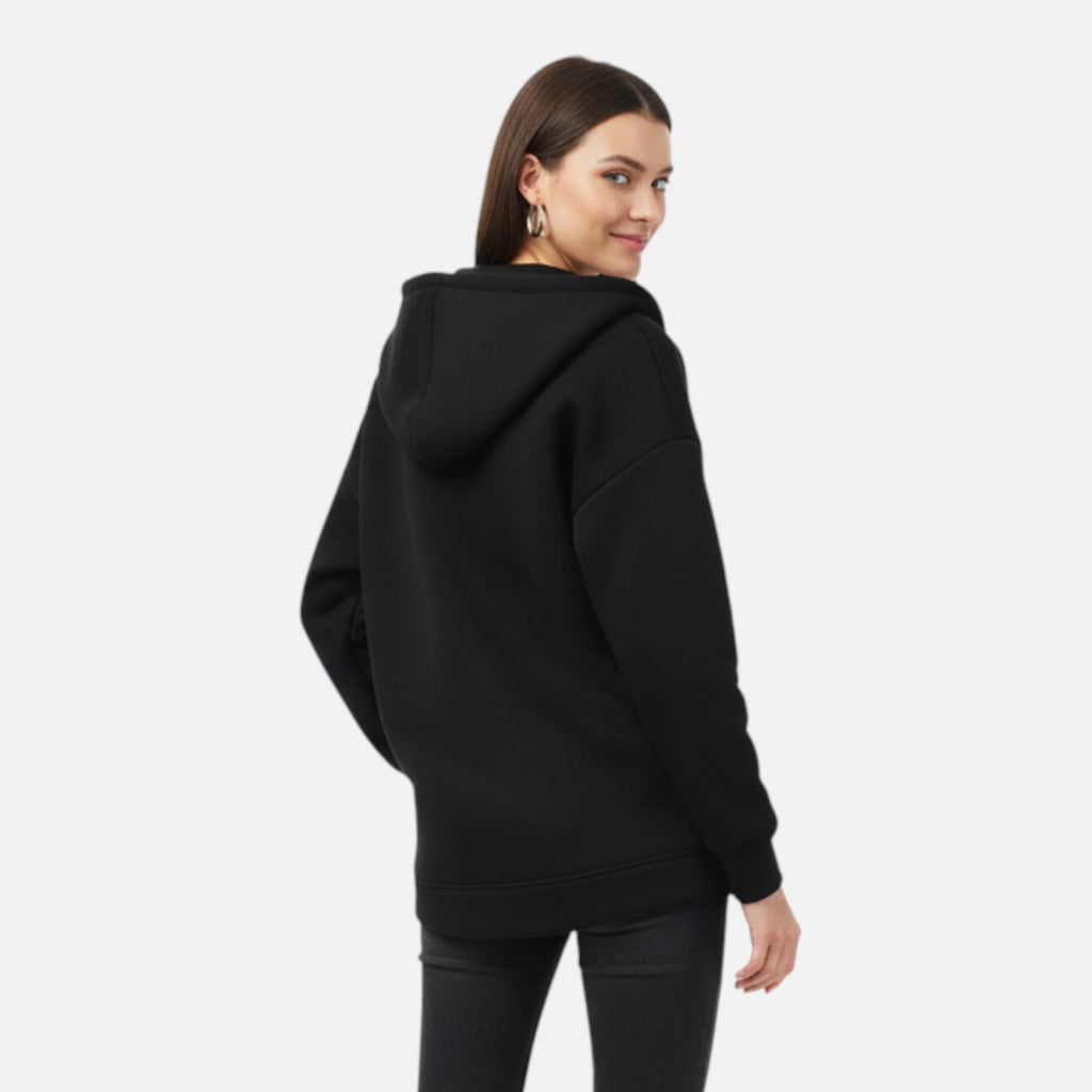 Aureli Paris | Veste Femme Automne Capuche Style Élégant