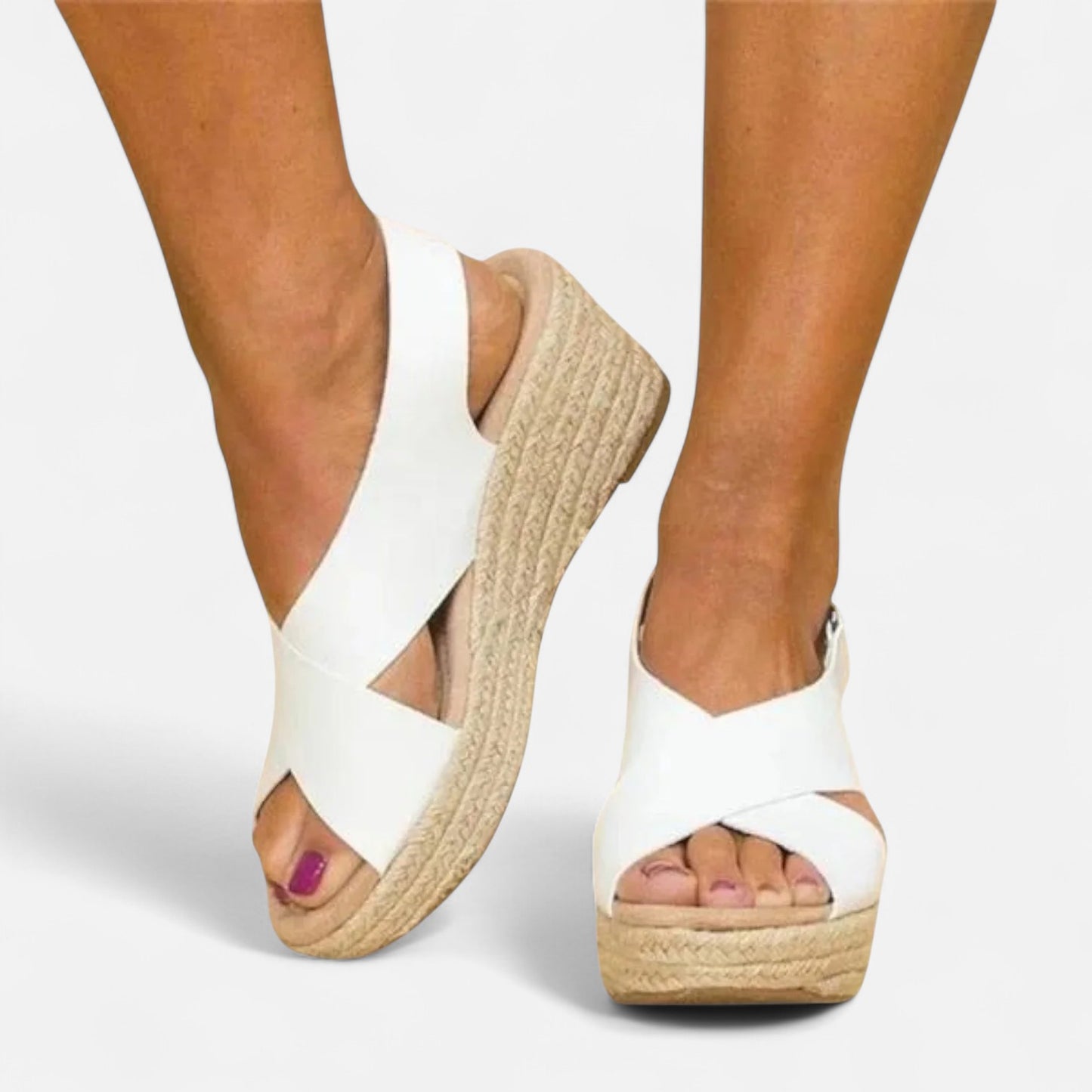 Aureli Paris | Sandales Espadrilles – Élégance Décontractée et Confort Estival