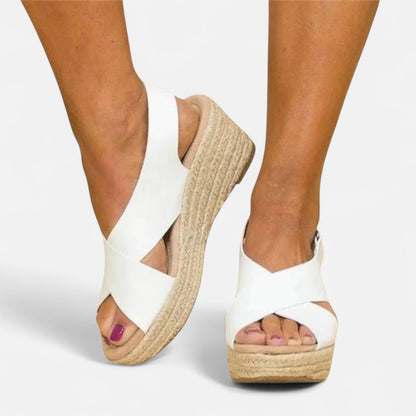 Aureli Paris | Sandales Espadrilles – Élégance Décontractée et Confort Estival