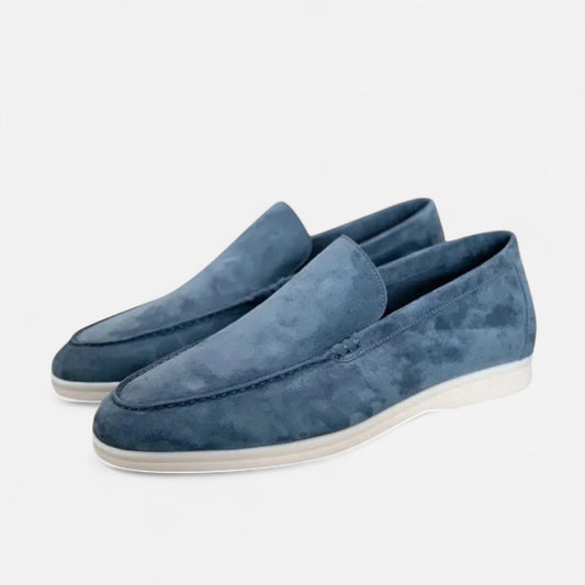 Aureli Paris | Mocassins Homme en Daim Décontractés – Élégance Naturelle, Confort Quotidien