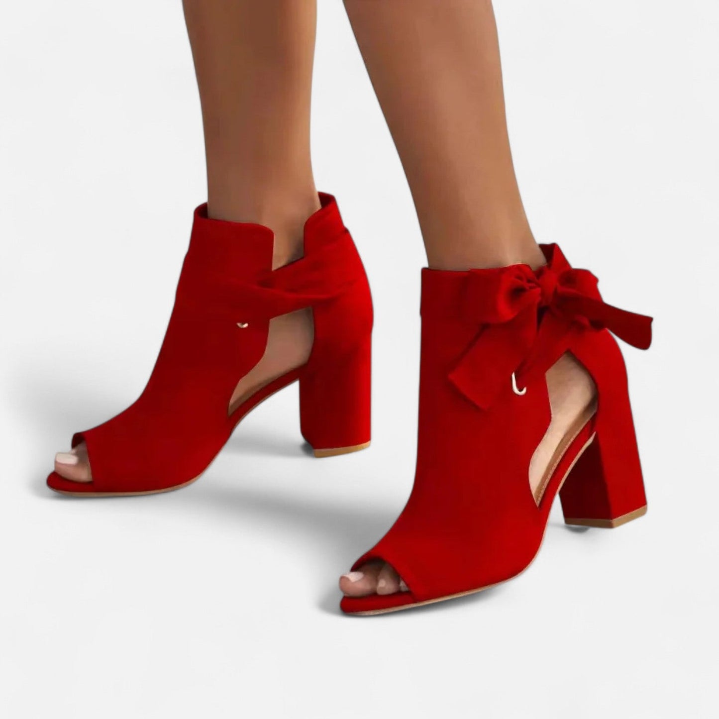 Aureli Paris | Bottines à Lacets Chic pour Femme