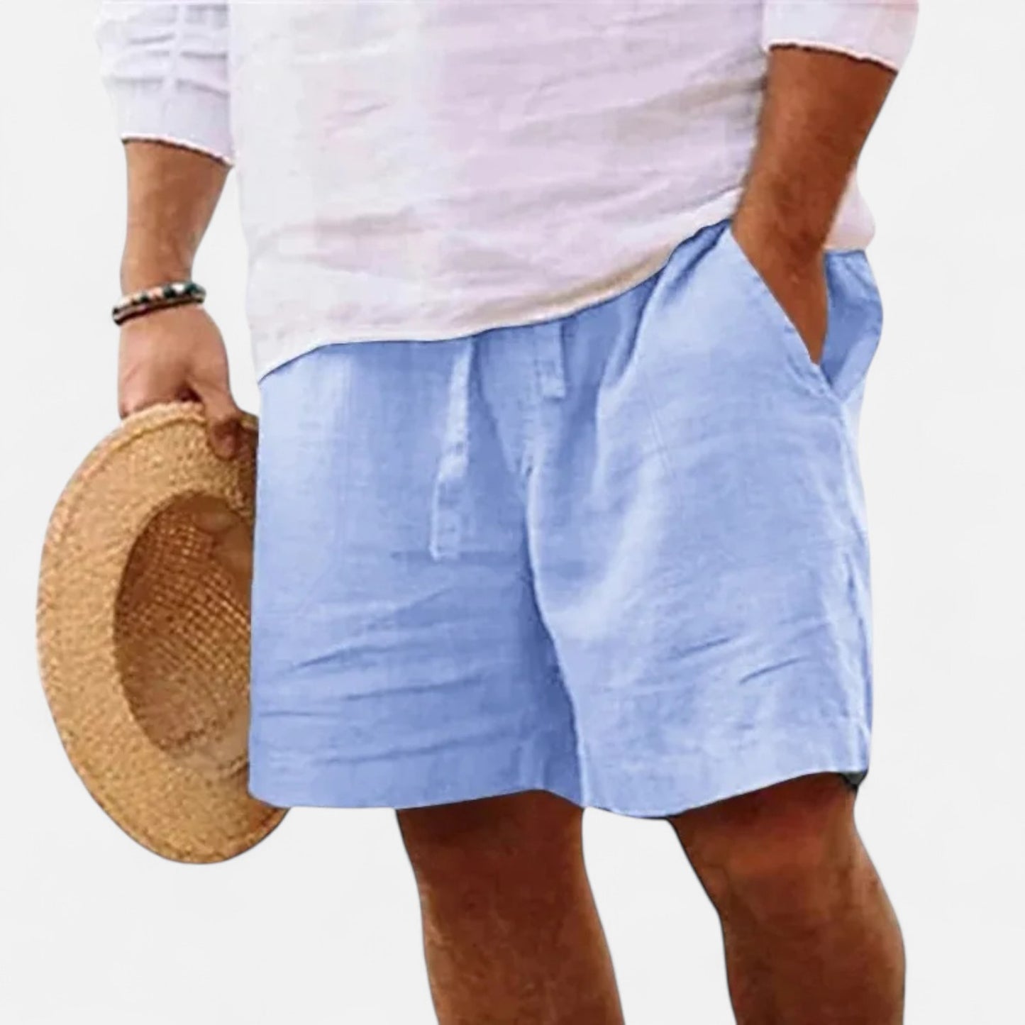 Aureli Paris | Short de Plage Homme en Coton