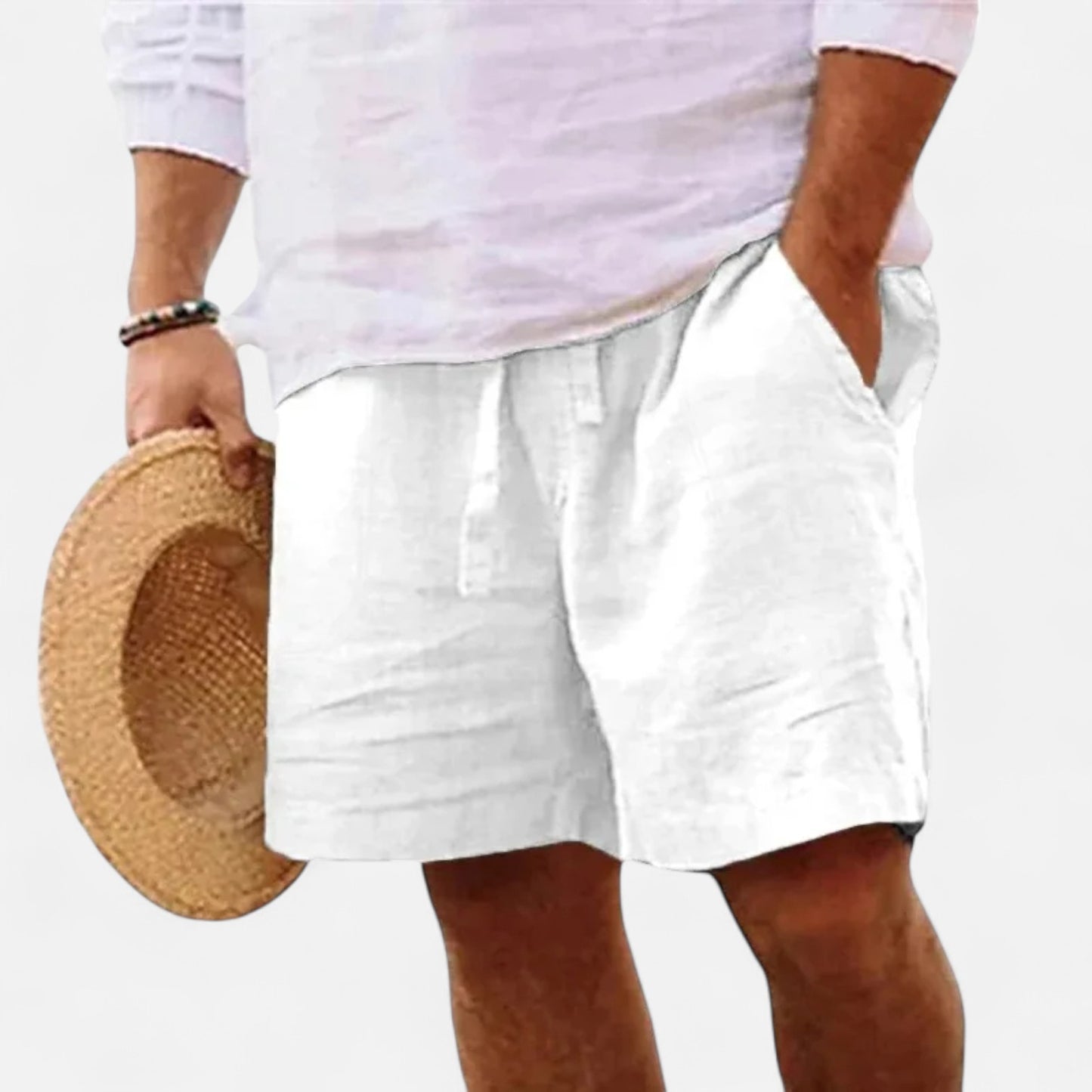 Aureli Paris | Short de Plage Homme en Coton