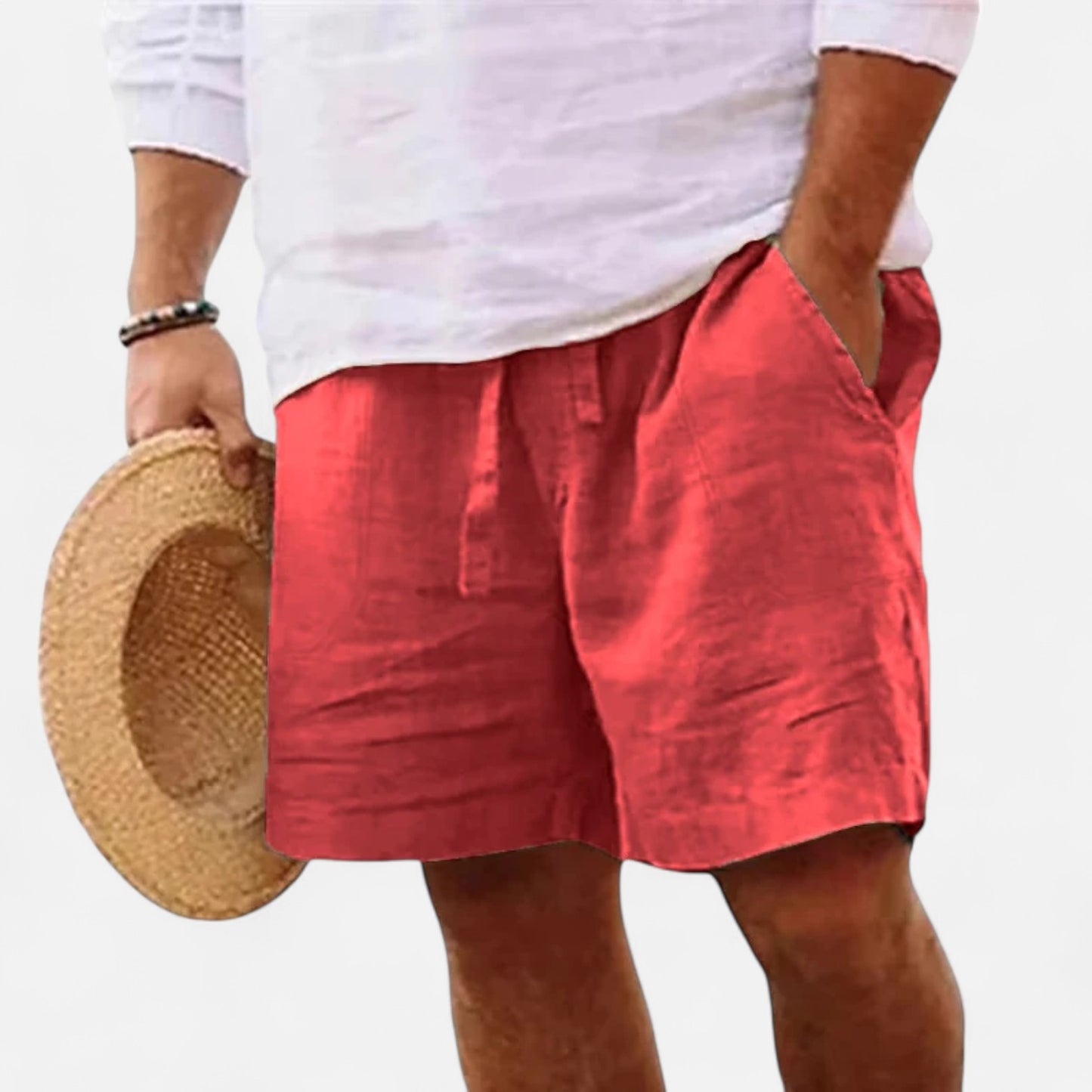 Aureli Paris | Short de Plage Homme en Coton